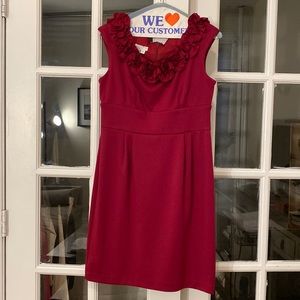 London Times Sleeveless Cocktail Dress